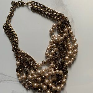 Multi strand pearl necklace Stella & Dot